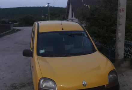 Продам Renault Kangoo пасс. 2000 года в г. Теребовля, Тернопольская область