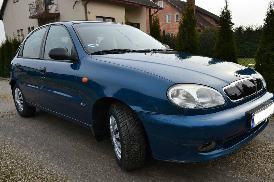 Продам Daewoo Lanos 2001 года в г. Берегово, Закарпатская область