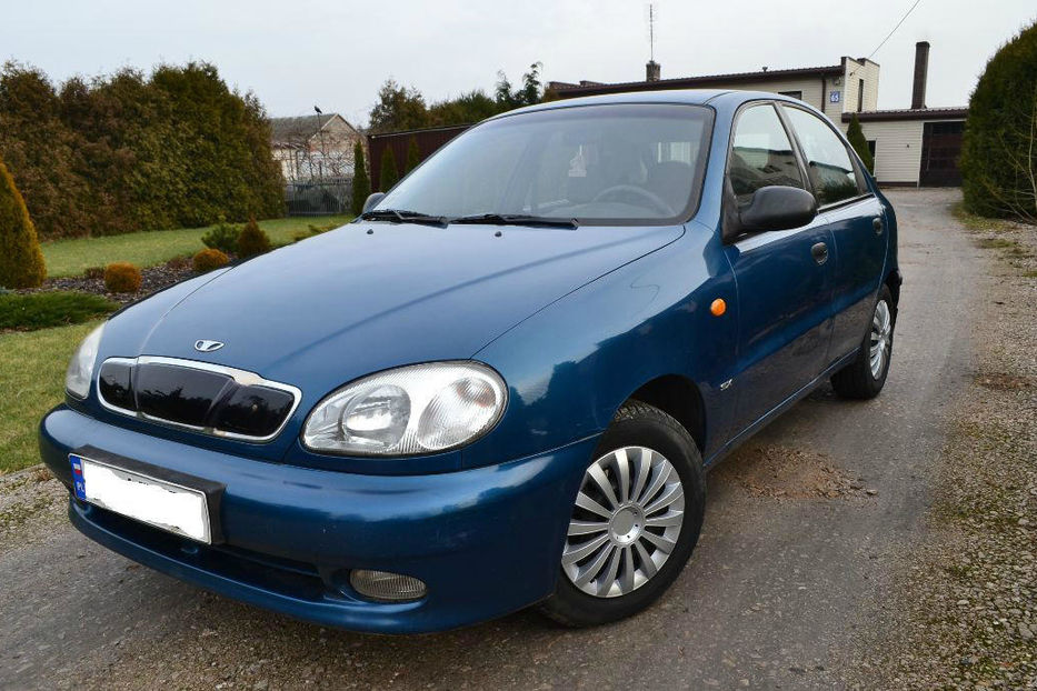 Продам Daewoo Lanos 2001 года в г. Берегово, Закарпатская область