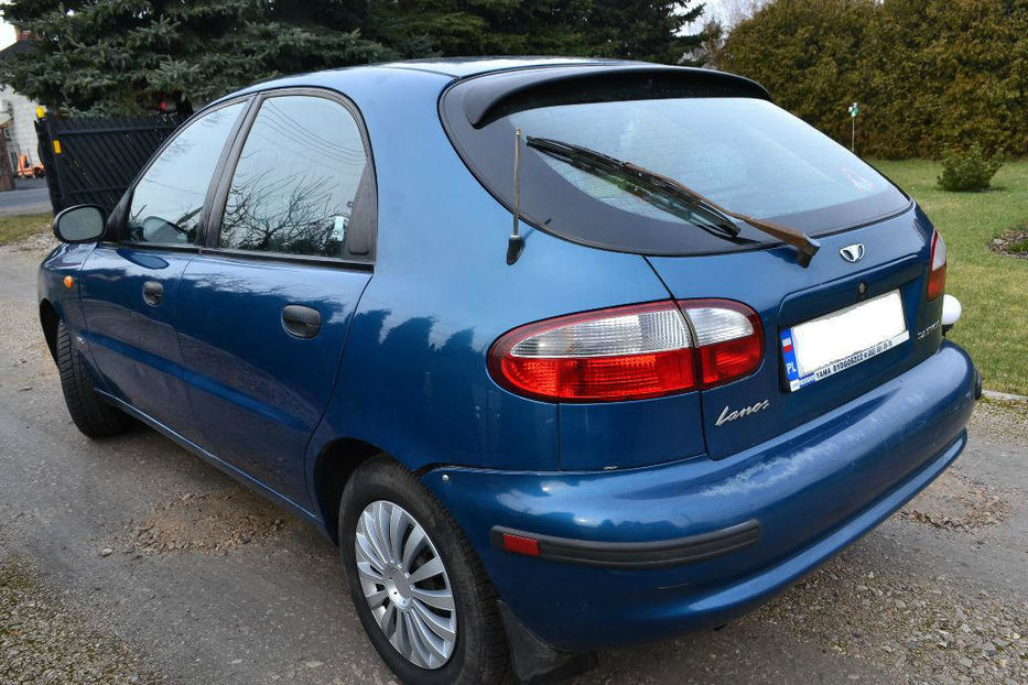 Продам Daewoo Lanos 2001 года в г. Берегово, Закарпатская область