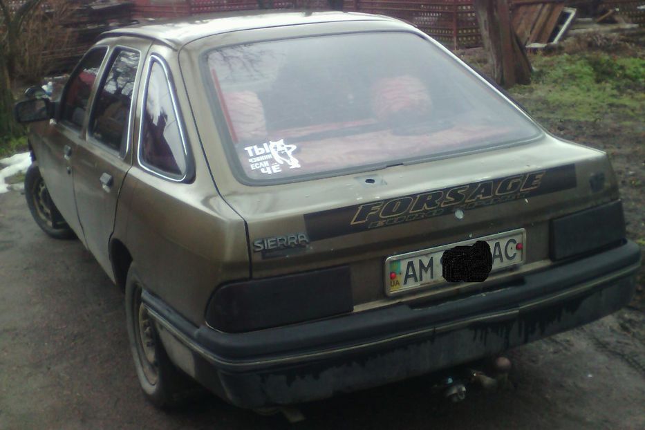 Продам Ford Sierra 1985 года в г. Бердичев, Житомирская область