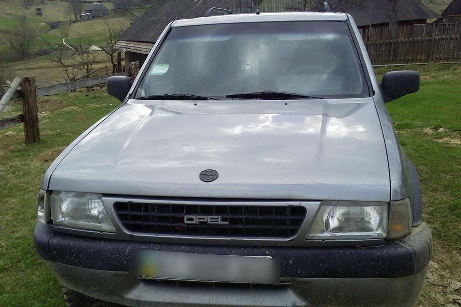 Продам Opel Frontera 1994 года в г. Сколе, Львовская область