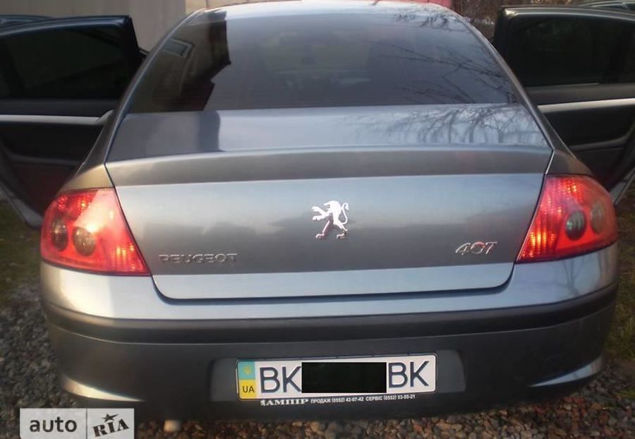 Продам Peugeot 407 2006 года в г. Здолбунов, Ровенская область
