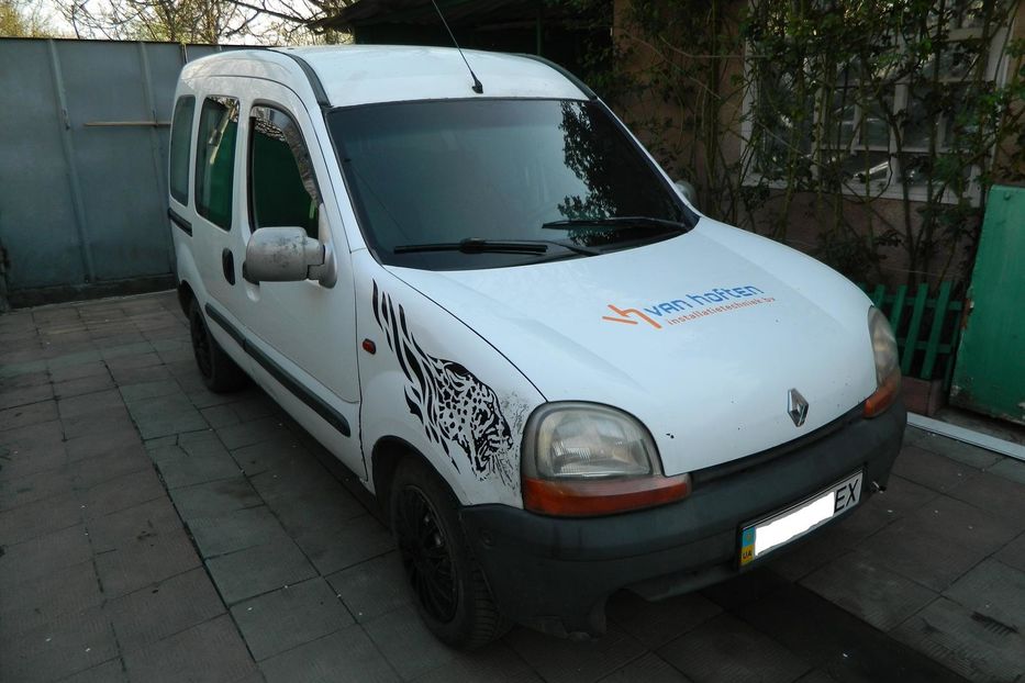 Продам Renault Kangoo пасс. 2000 года в г. Славянск, Донецкая область