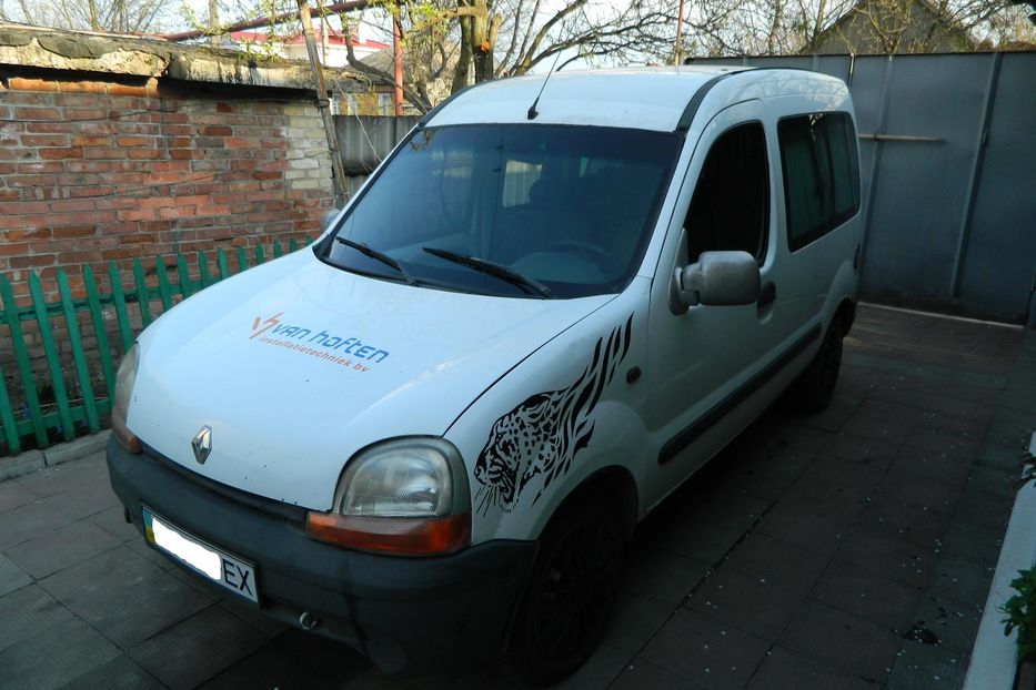 Продам Renault Kangoo пасс. 2000 года в г. Славянск, Донецкая область