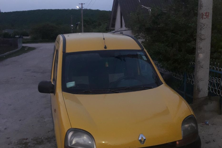 Продам Renault Kangoo пасс. 2000 года в г. Теребовля, Тернопольская область