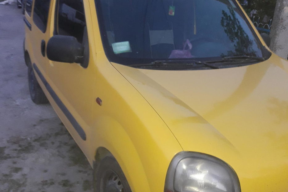 Продам Renault Kangoo пасс. 2000 года в г. Теребовля, Тернопольская область