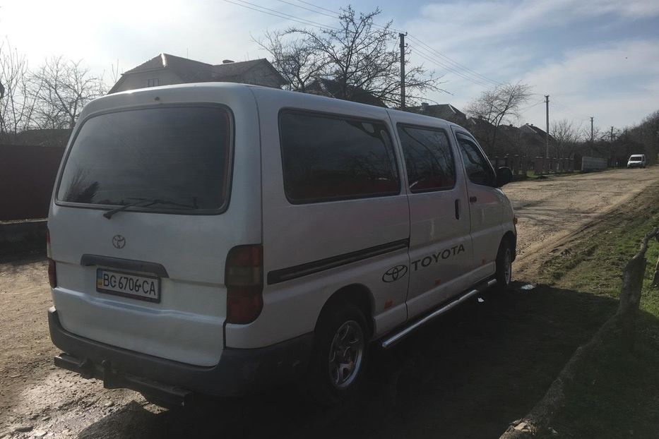 Продам Toyota Hiace пасс. 1997 года в г. Калуш, Ивано-Франковская область