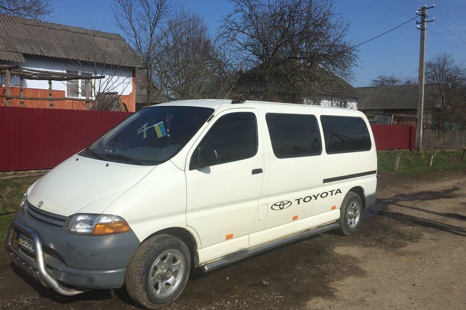 Продам Toyota Hiace пасс. 1997 года в г. Калуш, Ивано-Франковская область