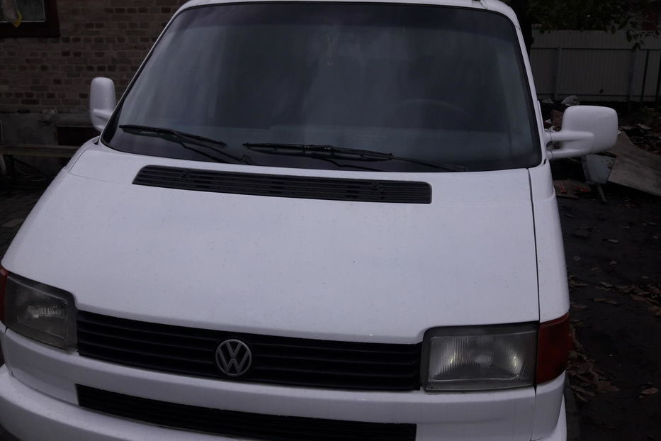 Продам Volkswagen T4 (Transporter) пасс. 1996 года в г. Краматорск, Донецкая область