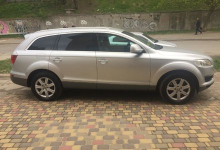 Продам Audi Q7 Пневмо, 6ст акпп,  2007 года в Киеве