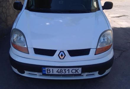 Продам Renault Kangoo пасс. 2003 года в г. Кременчуг, Полтавская область