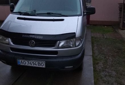 Продам Volkswagen T4 (Transporter) пасс. 2002 года в Ужгороде