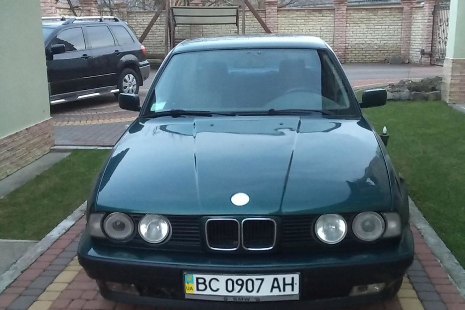 Продам BMW 520 e34 1994 года в г. Старый Самбор, Львовская область