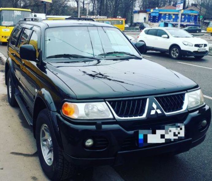 Продам Mitsubishi Pajero Sport 2006 года в Киеве