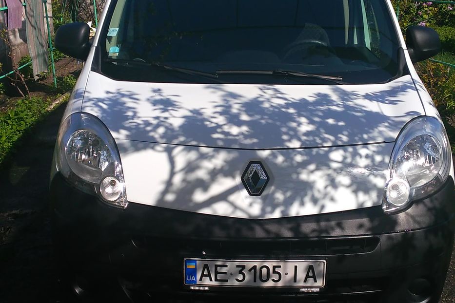 Продам Renault Kangoo груз. 2012 года в Днепре