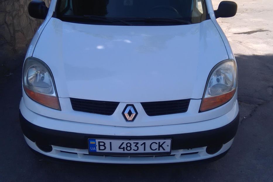 Продам Renault Kangoo пасс. 2003 года в г. Кременчуг, Полтавская область