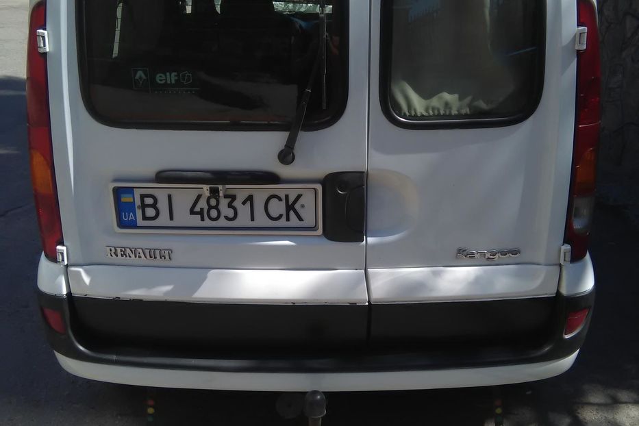 Продам Renault Kangoo пасс. 2003 года в г. Кременчуг, Полтавская область