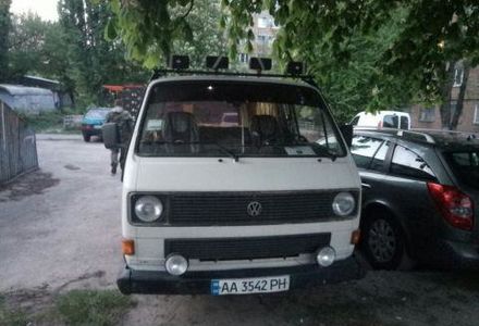 Продам Volkswagen T3 (Transporter) минивен 1986 года в Киеве