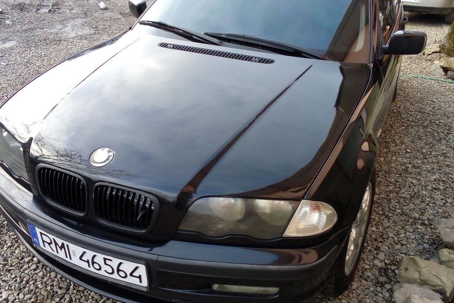 Продам BMW 320 2002 года в г. Тячев, Закарпатская область