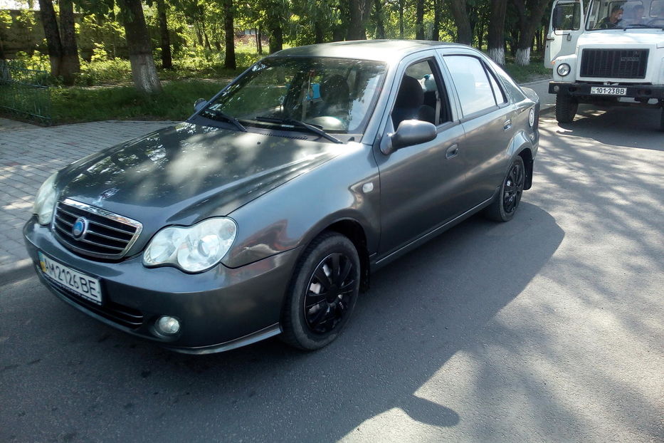 Продам Geely CK-2 2011 года в Житомире