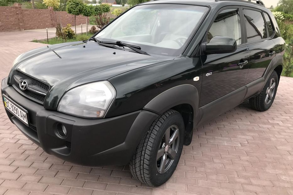 Продам Hyundai Tucson 2 2006 года в Луцке