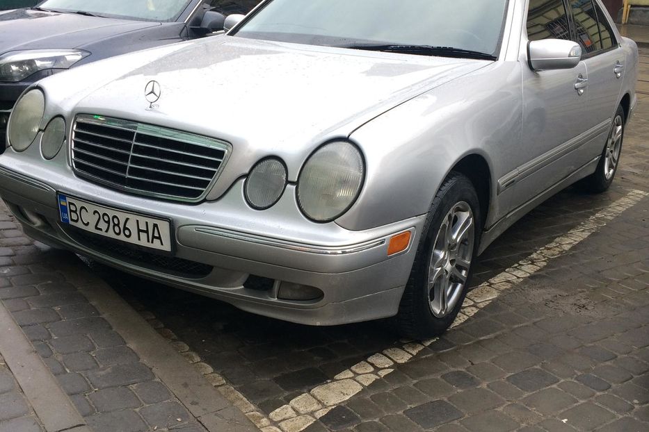 Продам Mercedes-Benz E-Class 3.2 2001 года в Львове