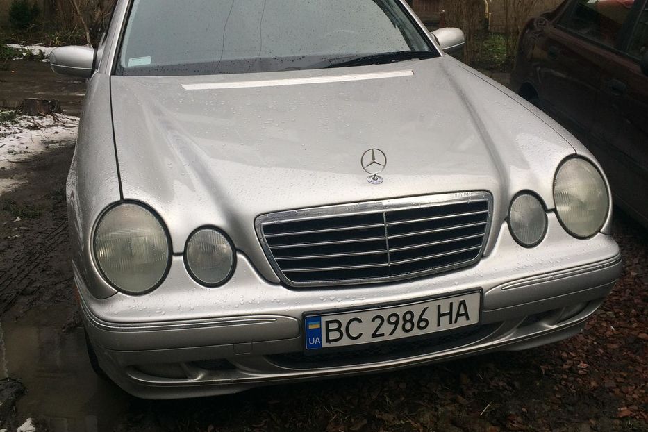 Продам Mercedes-Benz E-Class 3.2 2001 года в Львове