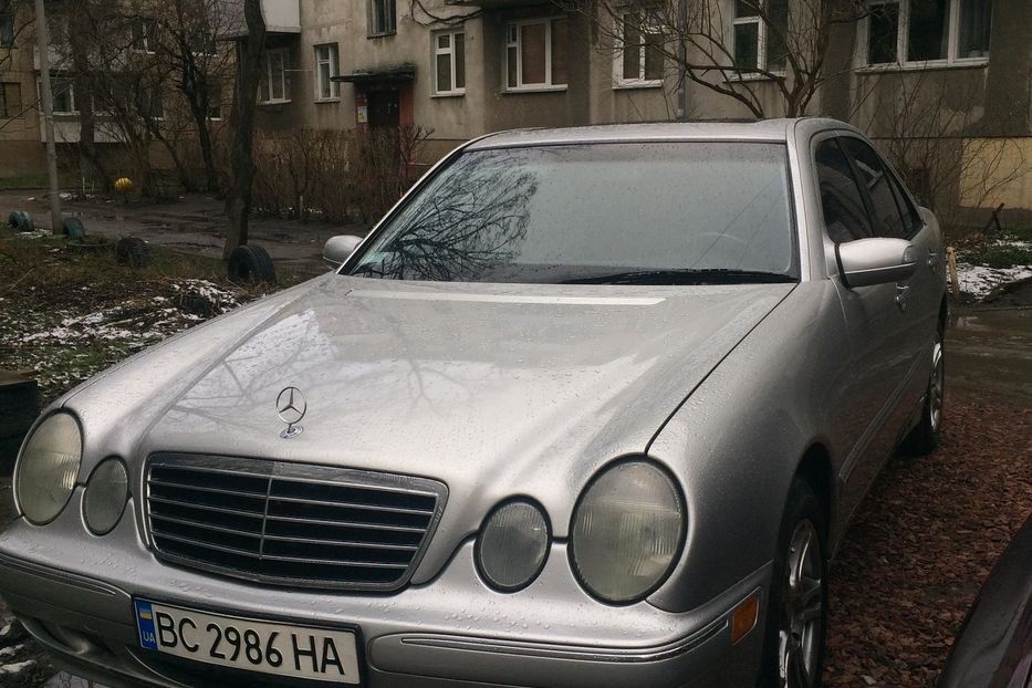 Продам Mercedes-Benz E-Class 3.2 2001 года в Львове