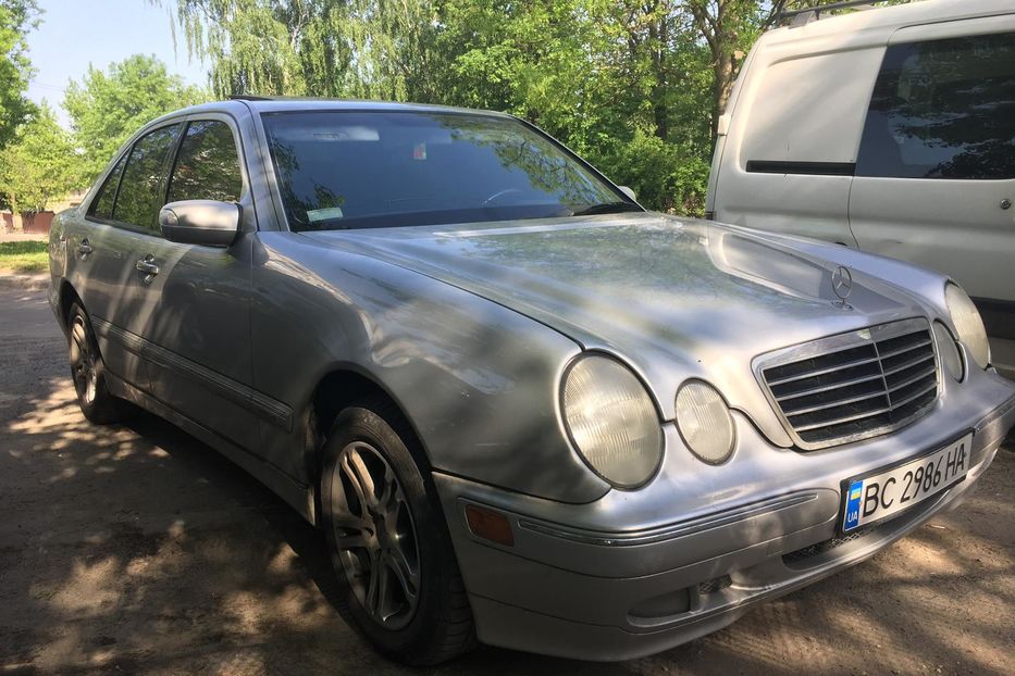 Продам Mercedes-Benz E-Class 3.2 2001 года в Львове