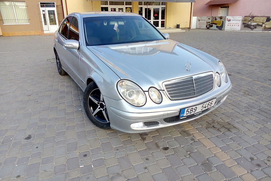 Продам Mercedes-Benz E-Class 2003 года в г. Тячев, Закарпатская область