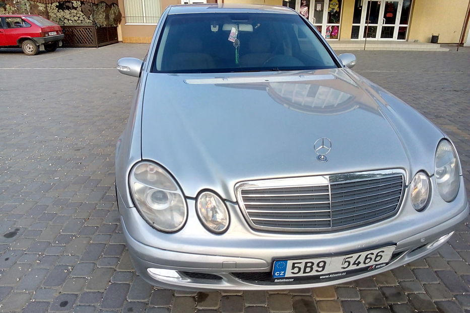 Продам Mercedes-Benz E-Class 2003 года в г. Тячев, Закарпатская область