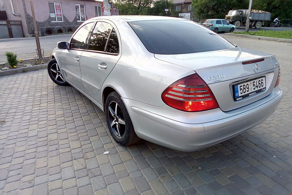 Продам Mercedes-Benz E-Class 2003 года в г. Тячев, Закарпатская область