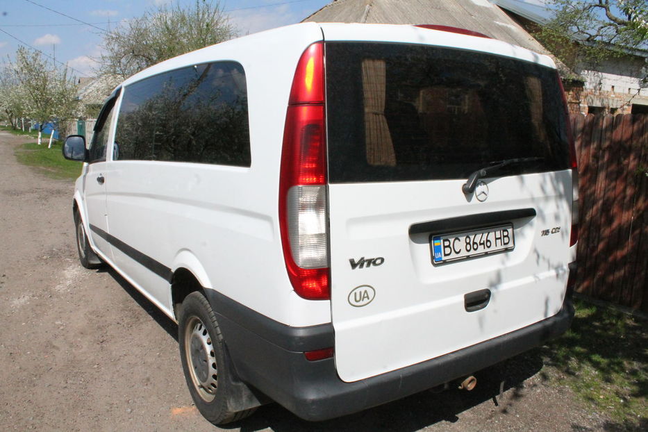Продам Mercedes-Benz Vito пасс. 115 CDI 2005 года в г. Пирятин, Полтавская область