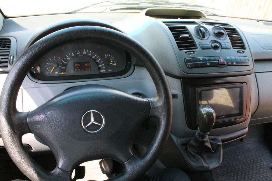Продам Mercedes-Benz Vito пасс. 115 CDI 2005 года в г. Пирятин, Полтавская область