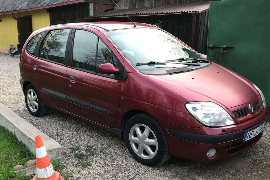 Продам Renault Scenic 2000 года в Киеве