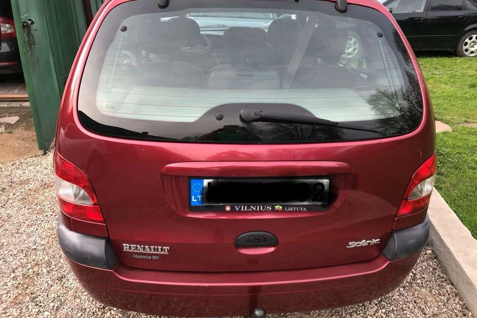 Продам Renault Scenic 2000 года в Киеве