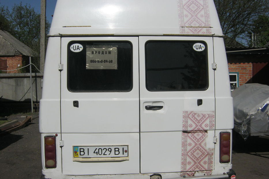 Продам Volkswagen LT пасс. фургон 1987 года в г. Ахтырка, Сумская область