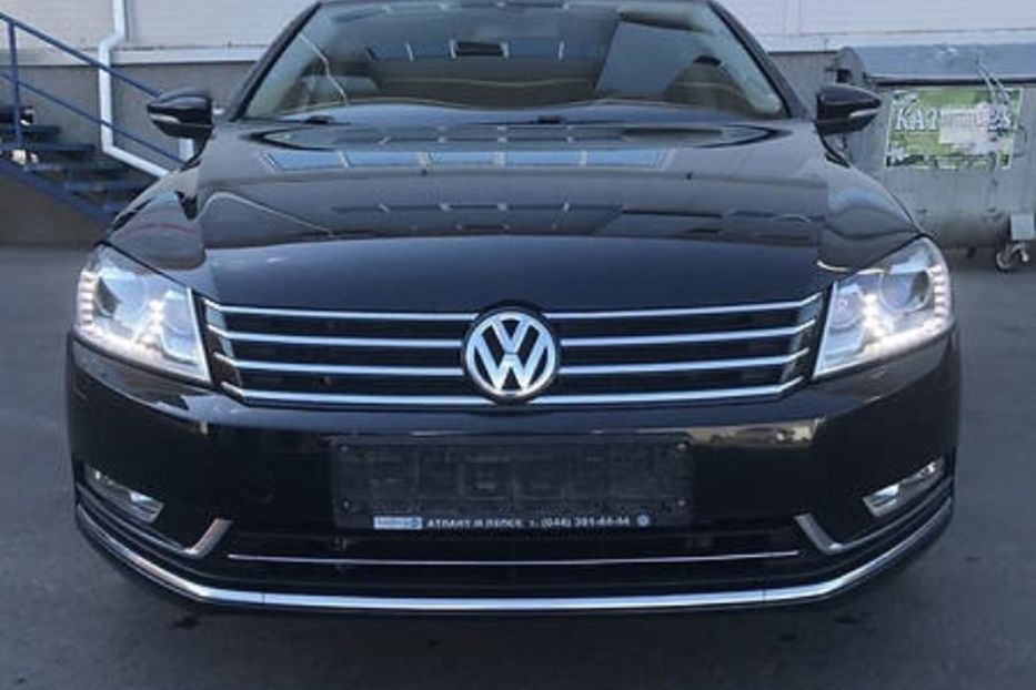 volkswagen passat highline (2011 г)