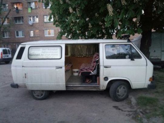 Продам Volkswagen T3 (Transporter) минивен 1986 года в Киеве