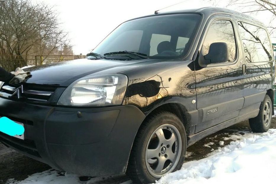 Продам Citroen Berlingo пасс. 2008 года в Львове