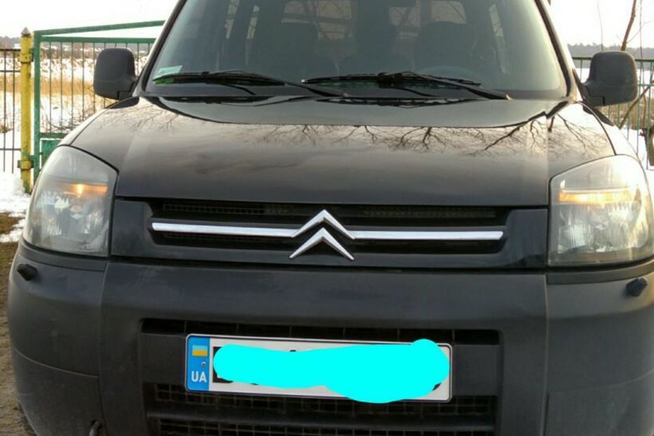 Продам Citroen Berlingo пасс. 2008 года в Львове