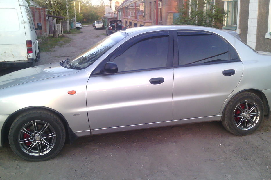 Продам Daewoo Lanos 2007 года в Донецке