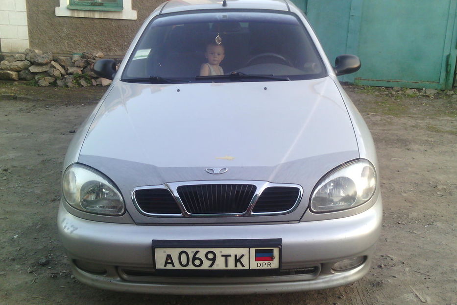 Продам Daewoo Lanos 2007 года в Донецке