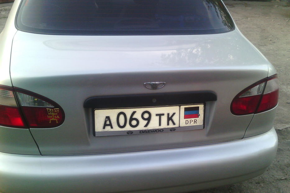 Продам Daewoo Lanos 2007 года в Донецке