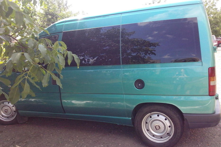 Продам Fiat Scudo пасс. 2002 года в г. Мукачево, Закарпатская область