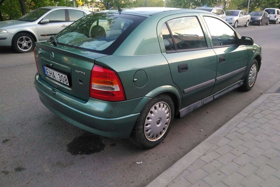 Продам Opel Astra G 2000 года в Киеве