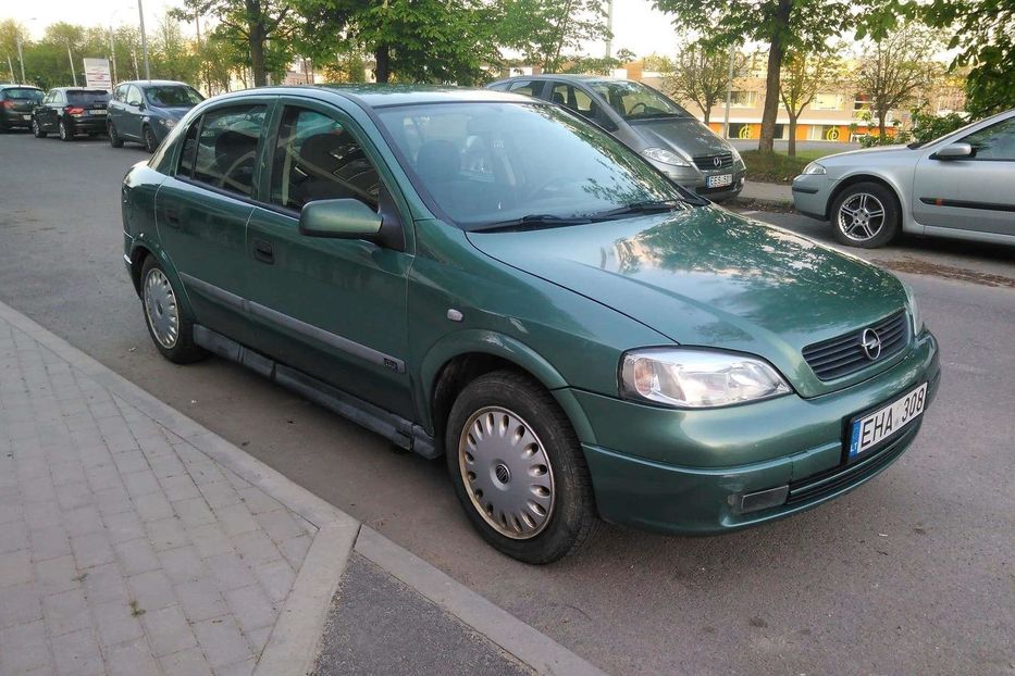 Продам Opel Astra G 2000 года в Киеве