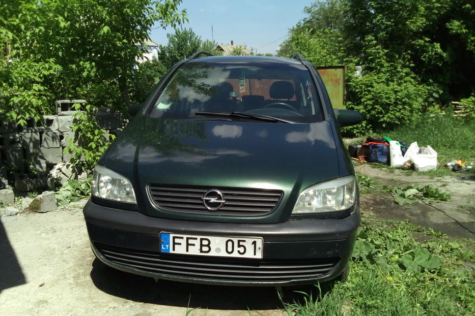 Продам Opel Zafira 1999 года в г. Белая Церковь, Киевская область