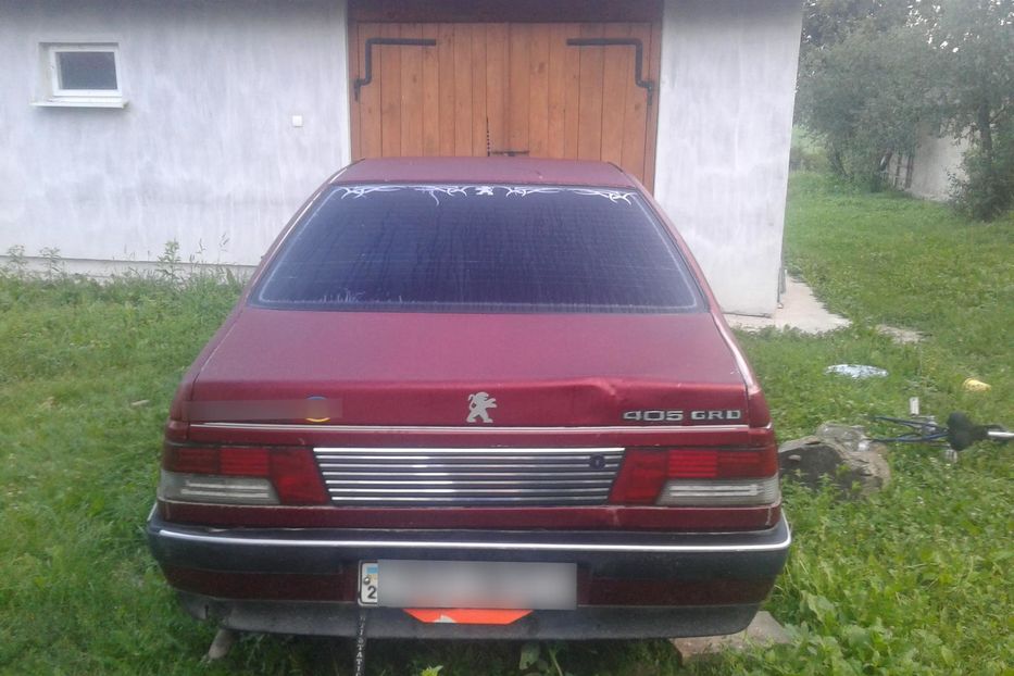 Продам Peugeot 405 1988 года в г. Млинов, Ровенская область